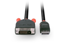 LINDY DisplayPort an DVI Kabel 1m