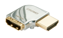 LINDY Adapter HDMI CROMO 90 Grad M/F Rechts