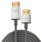 LINDY HDMI High Speed Kabel CROMO Slim Ethernet A/A 3m