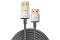 LINDY HDMI High Speed Kabel CROMO Slim Ethernet A/A 4.5m