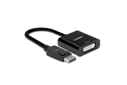 LINDY DisplayPort an DVI-D Adapter 0.17m
