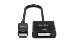 LINDY DisplayPort an DVI-D Adapter 0.17m