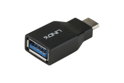 LINDY Adapter USB 3.1 Typ C auf Typ A M/F