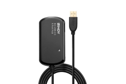 LINDY USB 2.0 Aktiv-Verlängerungs-Hub Pro 4 Port 8m