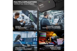 LINDY USB 2.0 Aktiv-Verlängerungs-Hub Pro 4 Port 8m