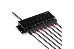 LINDY USB 2.0 Metall Hub 7 Port