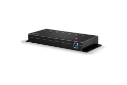 LINDY USB 3.1/3.0 Industrie Hub 7 Port