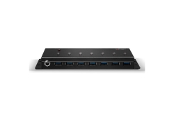 LINDY USB 3.1/3.0 Industrie Hub 7 Port