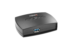 LINDY USB-Switch 2 Port USB 3.0