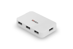 LINDY USB 3.1/3.0 Hub Basic 4 Port