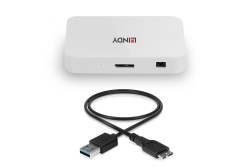 LINDY USB 3.1/3.0 Hub Basic 4 Port
