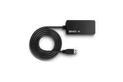 LINDY USB 3.0 Aktiv-Verlängerungs-Hub Pro 4 Port 10m