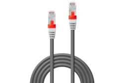 LINDY Patchkabel Cat6(A) SSTP / S/FTP PIMF grau 5.00m 10Gbit