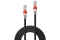 LINDY Patchkabel Cat6(A) SSTP / S/FTP PIMF schwarz 2.00m 10G