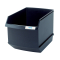 Papierkorb LOGO DRIVE - 25 Liter, schwarz
