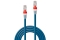 LINDY Patchkabel Cat6(A) SSTP / S/FTP PIMF blau 1.00m 10Gbit