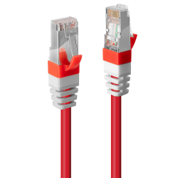 LINDY Patchkabel Cat6(A) SSTP / S/FTP PIMF rot 5.00m 10Gbit