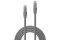 LINDY Patchkabel Cat6 UTP Premium grau 3.00m