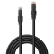 LINDY Patchkabel Cat6 UTP Premium schwarz 7.50m