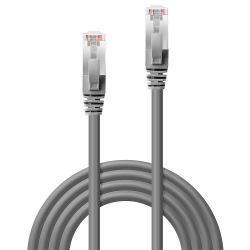 LINDY Patchkabel Cat6 SSTP / S/FTP PIMF grau 7.50m