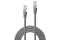 LINDY Patchkabel Cat6 SSTP / S/FTP PIMF grau 7.50m