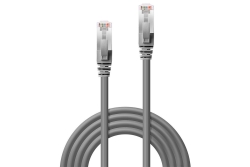 LINDY Patchkabel Cat6 SSTP / S/FTP PIMF grau 15m