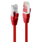 LINDY Patchkabel Cat6 SSTP / S/FTP PIMF rot 0.50m
