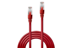 LINDY Patchkabel Cat6 SSTP / S/FTP PIMF rot 1.00m