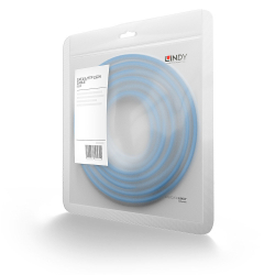 LINDY Patchkabel Cat6 SSTP / S/FTP PIMF blau 1.00m