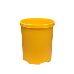 Großpapierkorb KLASSIK XXL - 50 Liter, rund, extra...