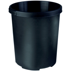 Großpapierkorb KLASSIK XXL - 50 Liter, rund, extra...