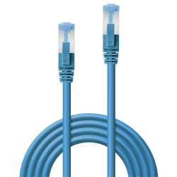 LINDY Patchkabel Cat6A S/FTP PIMF LSZH blau 3.00m
