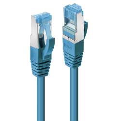 LINDY Patchkabel Cat6A S/FTP PIMF LSZH blau 5.00m