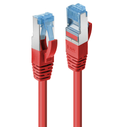 LINDY Patchkabel Cat6A S/FTP PIMF LSZH rot 1.00m