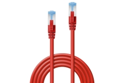 LINDY Patchkabel Cat6A S/FTP PIMF LSZH rot 3.00m