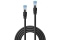 LINDY Patchkabel Cat6A S/FTP PIMF LSZH schwarz 0.30m