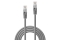 LINDY Patchkabel Cat6 STP grau 0.30m