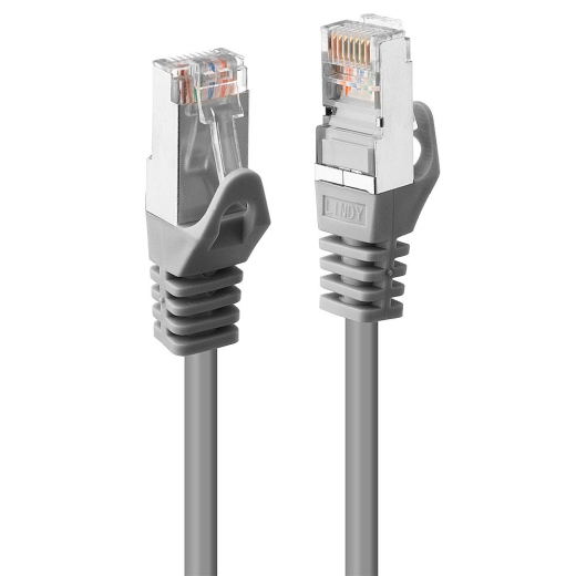 LINDY Patchkabel Cat6 STP grau 5.00m