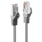 LINDY Patchkabel Cat6 STP grau 5.00m