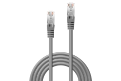 LINDY Patchkabel Cat6 STP grau 10m