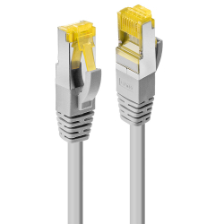 LINDY Patchkabel Cat6A S/FTP LSZH Cat7 Rohkabel grau 1.50m