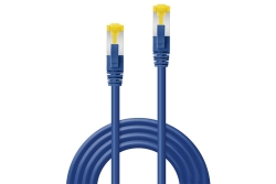 LINDY Patchkabel Cat6A S/FTP LSZH Cat7 Rohkabel blau 20m