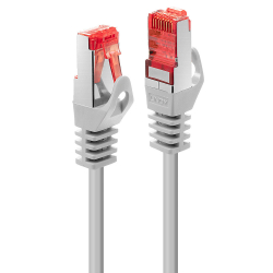 LINDY Patchkabel Cat6 S/FTP Basic hellgrau 2.00m