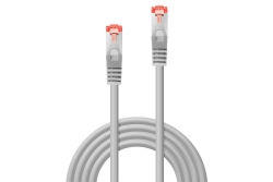LINDY Patchkabel Cat6 S/FTP Basic hellgrau 10m