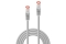 LINDY Patchkabel Cat6 S/FTP Basic hellgrau 10m