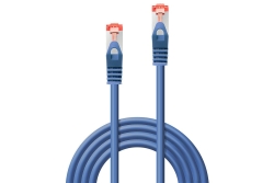 LINDY Patchkabel Cat6 S/FTP Basic blau 0.30m