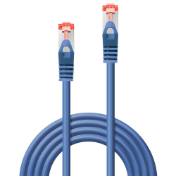 LINDY Patchkabel Cat6 S/FTP Basic blau 2.00m