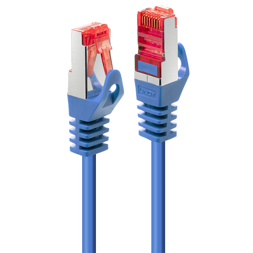 LINDY Patchkabel Cat6 S/FTP Basic blau 7.50m
