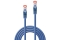 LINDY Patchkabel Cat6 S/FTP Basic blau 7.50m