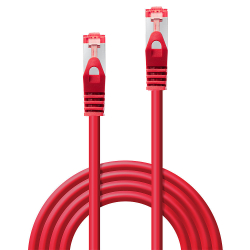 LINDY Patchkabel Cat6 S/FTP Basic rot 0.30m